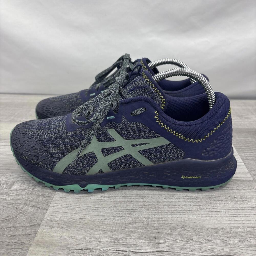 Asics Womens Alpine XT T878N Blue Running Shoes Sneakers Size 9.5